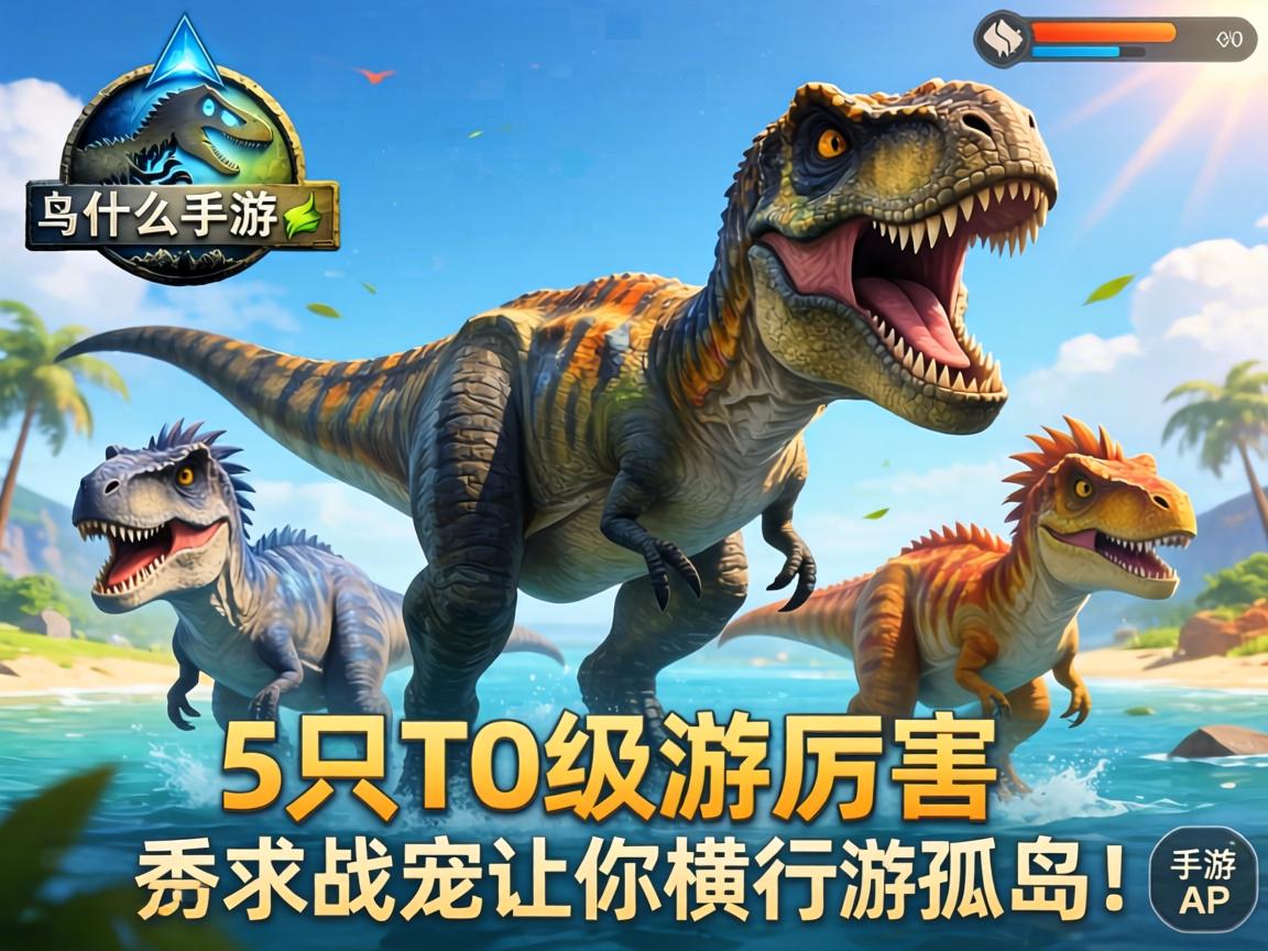 这5只T0级战宠让你横行孤岛