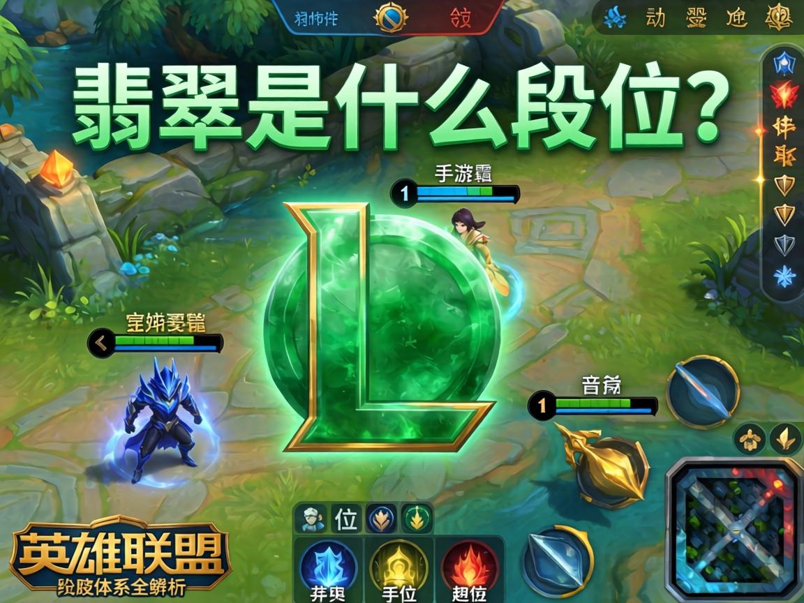 英雄联盟手游段位体系全解析