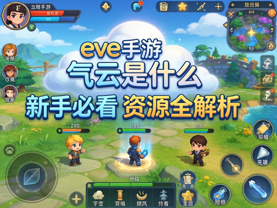 eve手游的气云是什么