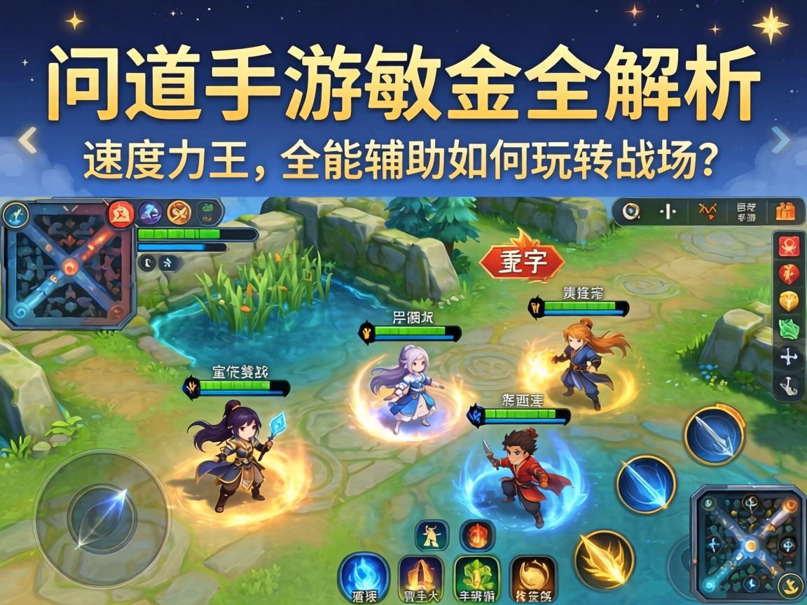 速度为王的全能辅助如何玩转战场