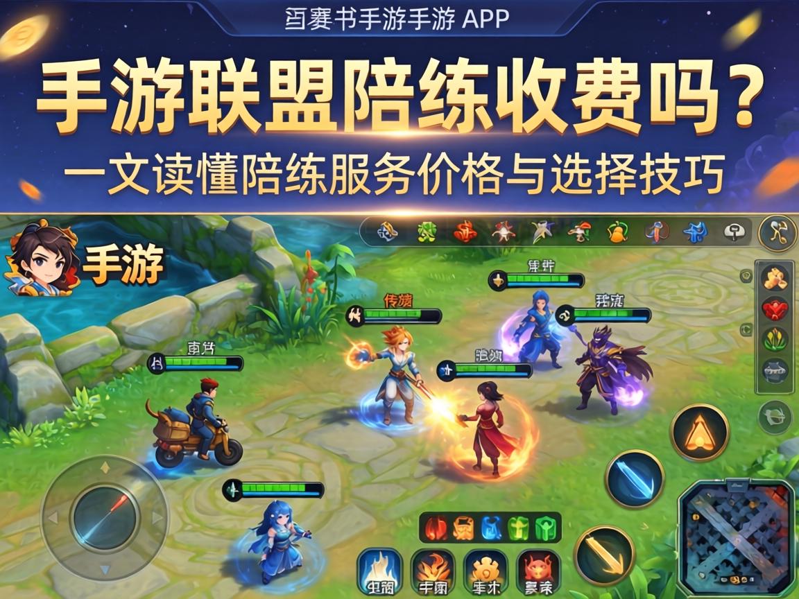 手游联盟陪练收费吗?一文读懂陪练服务价格与选择技巧 一文读懂陪练服务价格与选择技巧