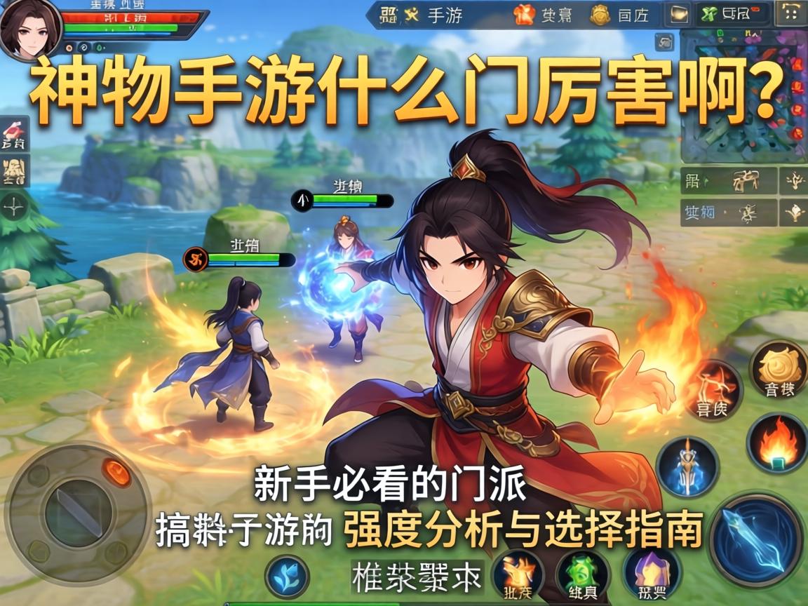 新手必看的门派强度分析与选择指南