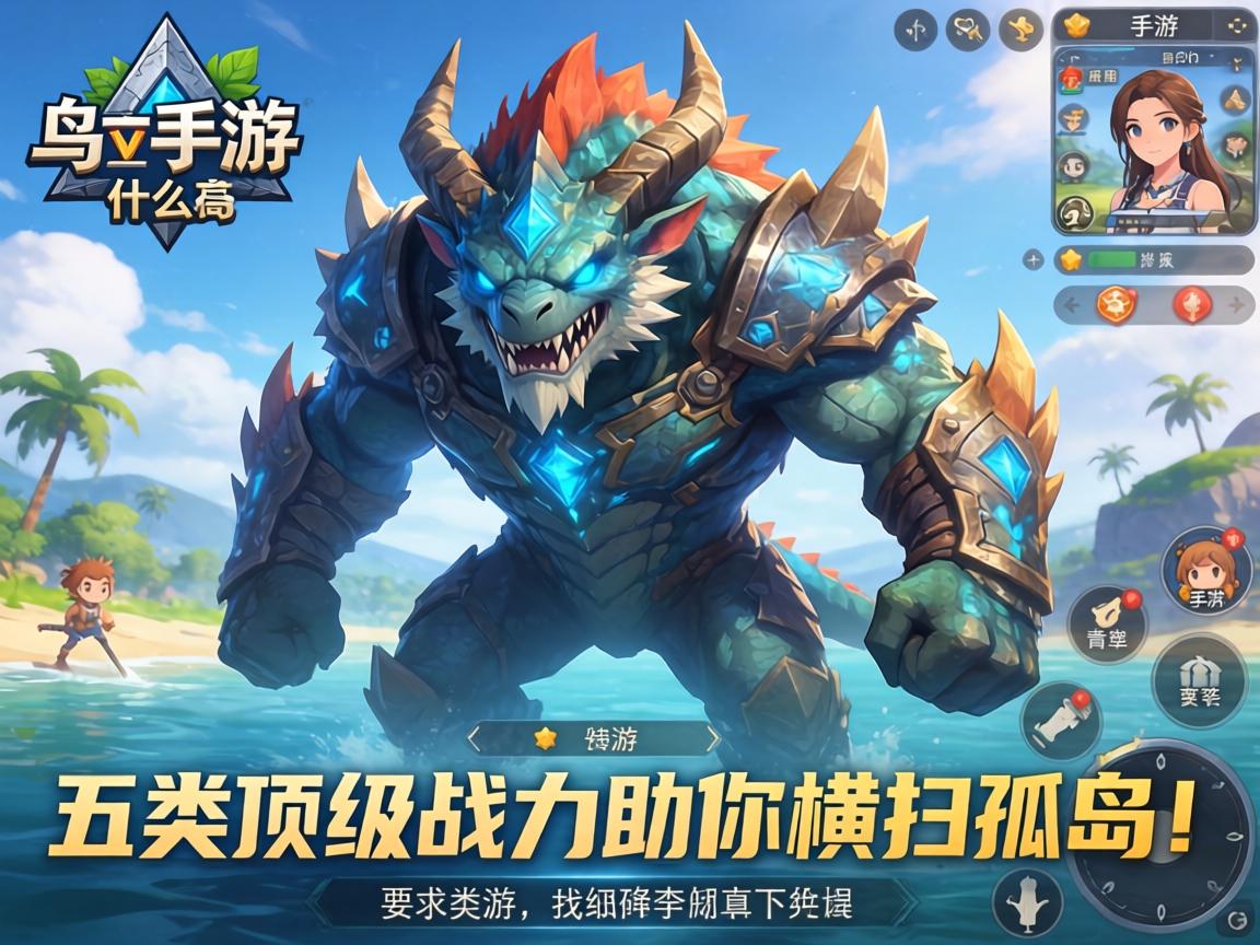 这五类顶级战力助你横扫孤岛