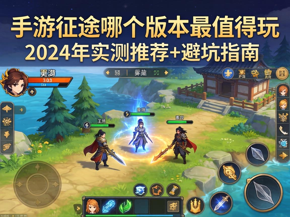 手游征途哪个版本最值得玩?2024年实测推荐+避坑指南 手游征途哪个版本最值得玩