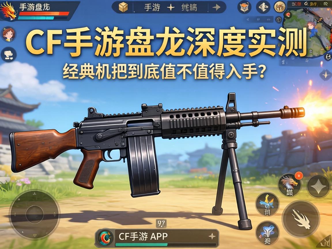 这把经典机枪到底值不值得入手
