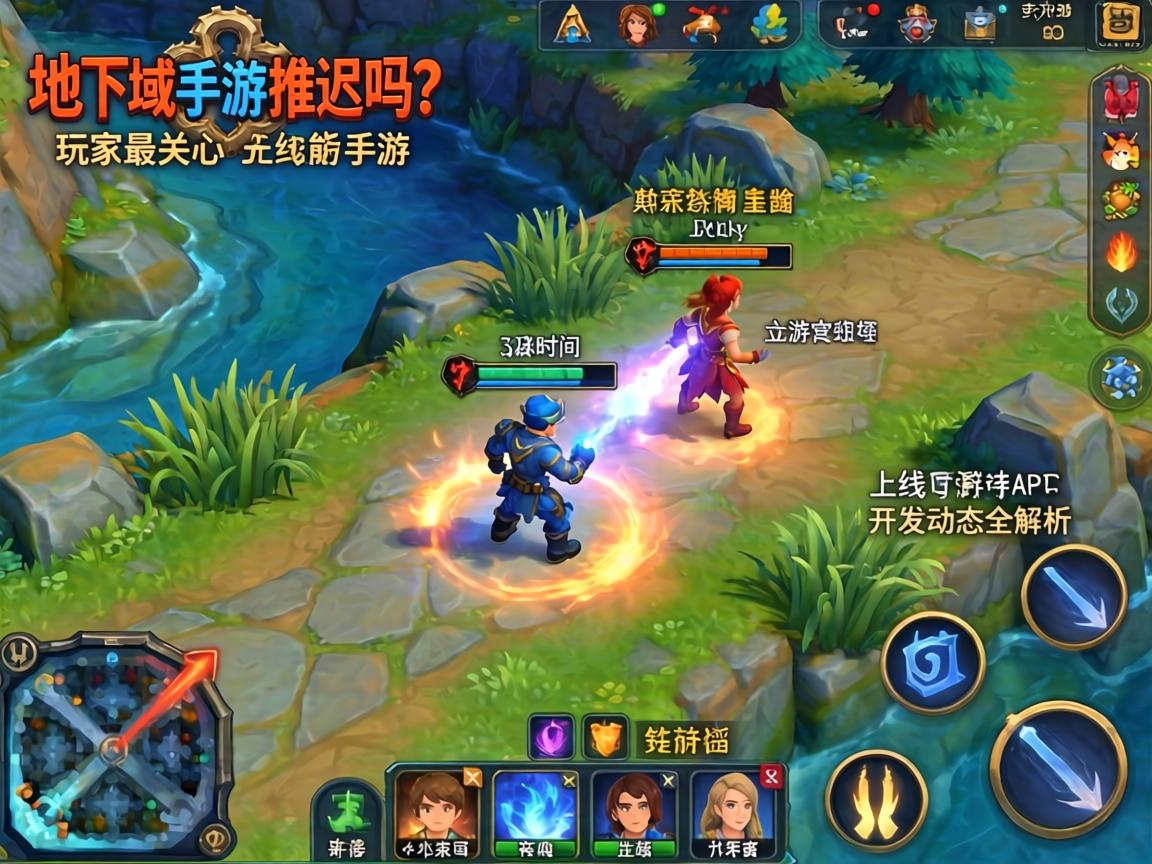 玩家最关心的上线时间与开发动态全解析