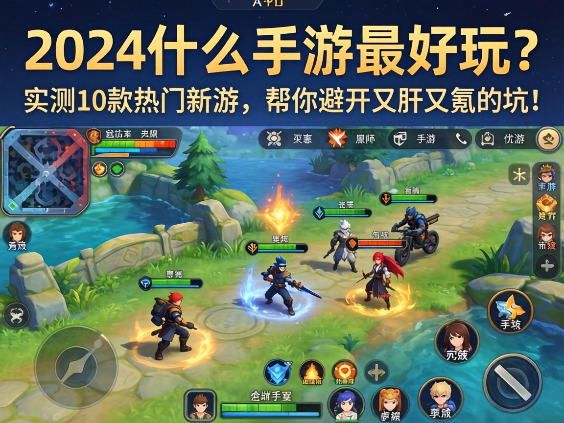 2024什么手游最好玩