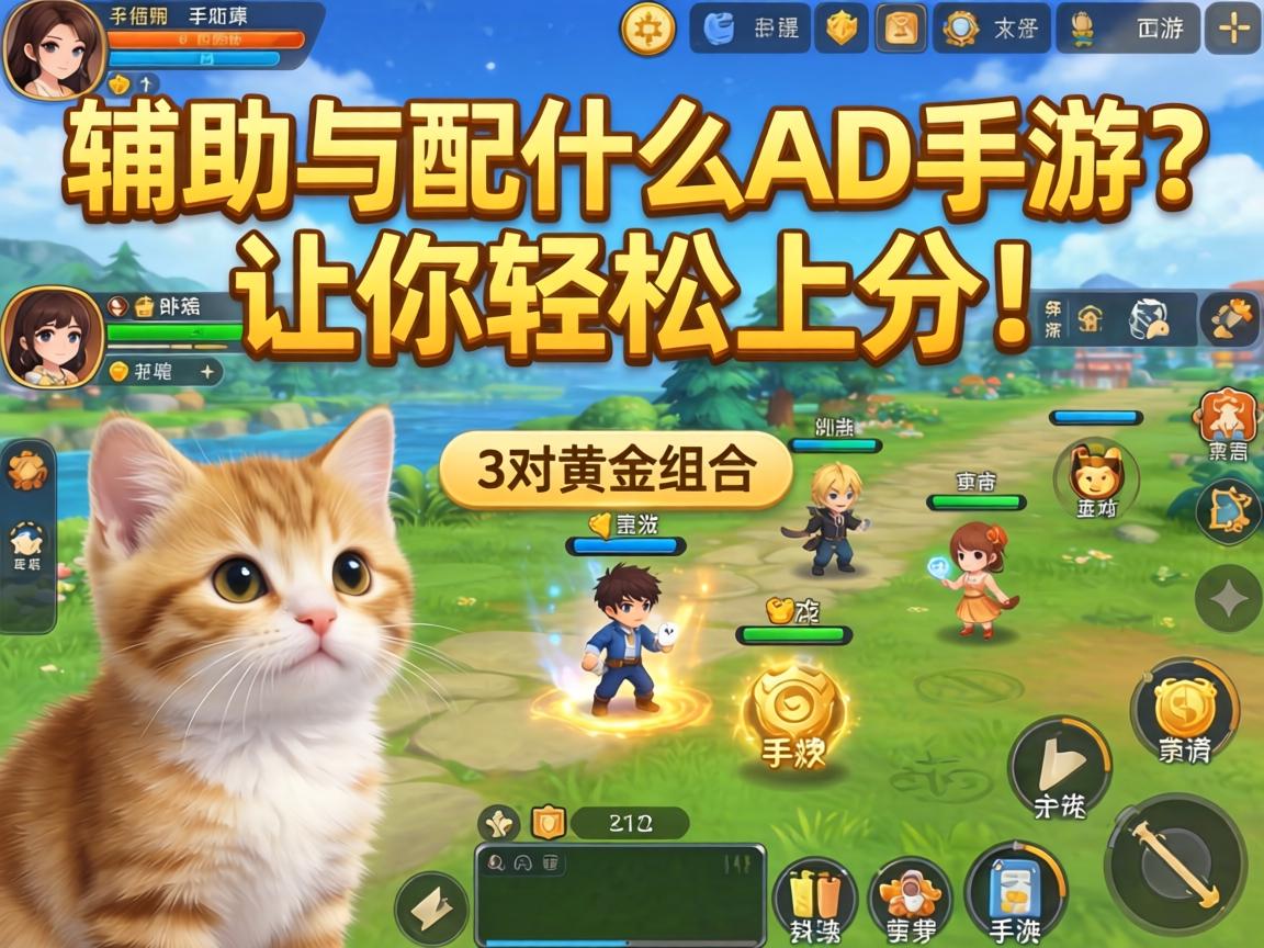 这3对黄金组合让你轻松上分