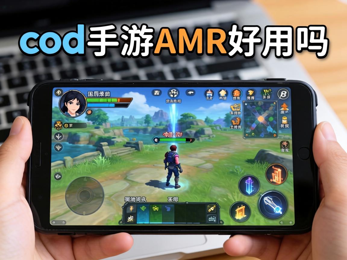 cod手游AMR好用吗