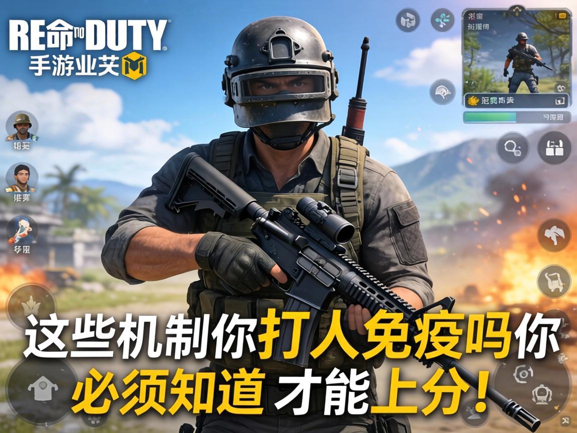 这些机制你必须知道才能上分