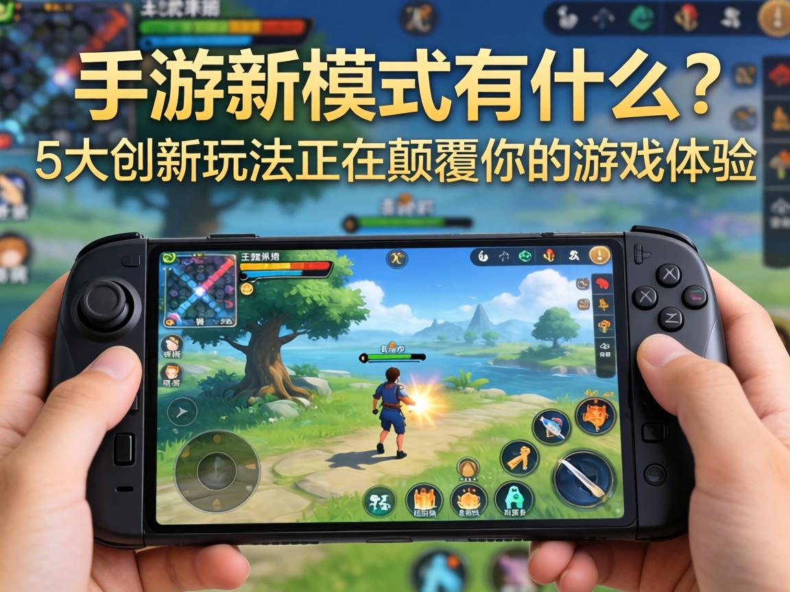 这5大创新玩法正在颠覆你的游戏体验