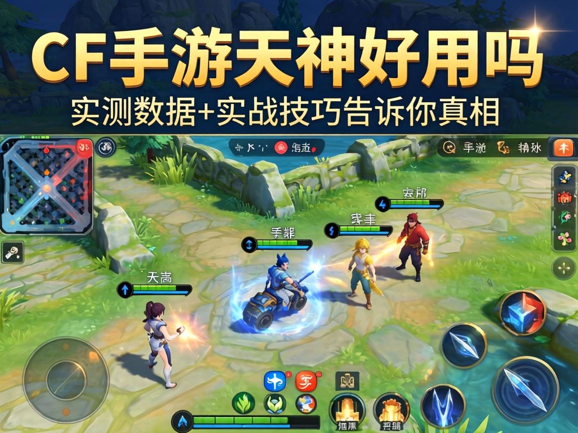 CF手游天神好用吗
