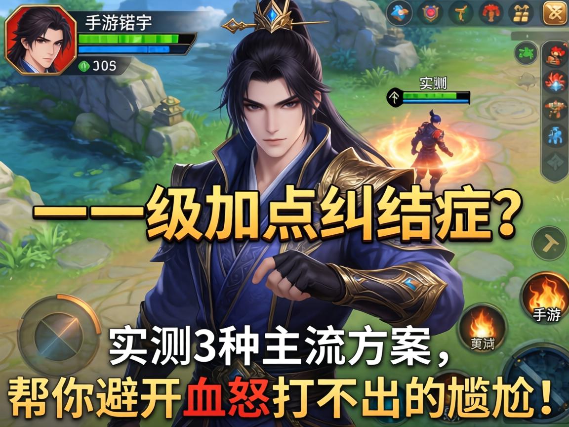 帮你避开血怒打不出的尴尬
