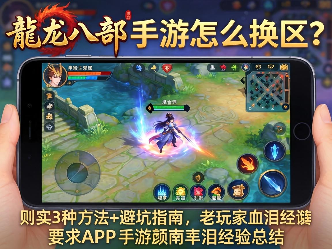 天龙八部手游怎么换区