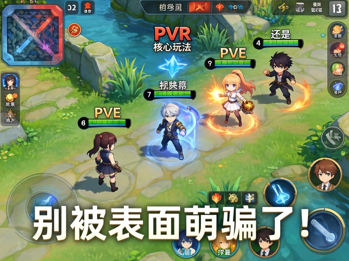 PVP还是PVE