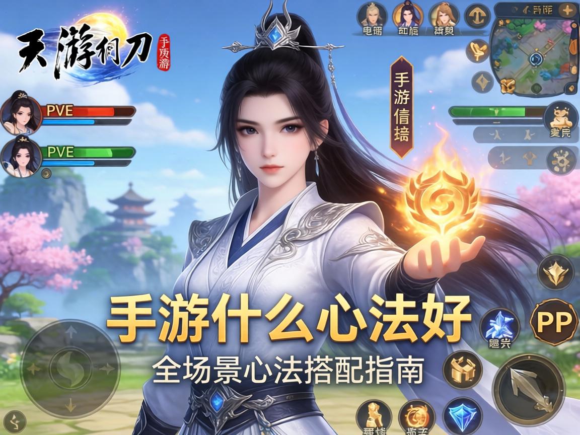 从PVE到PVP的全场景心法搭配指南