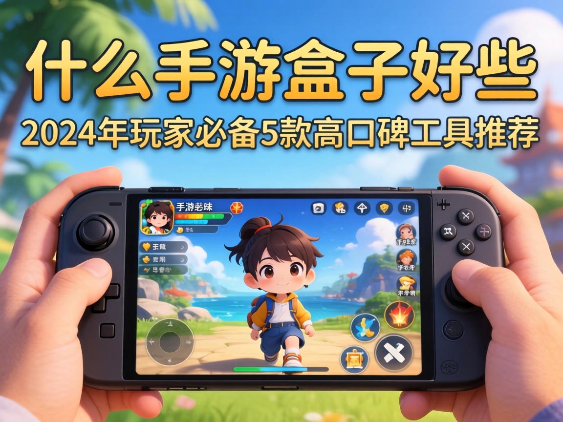 2024年玩家必备的5款高口碑工具推荐