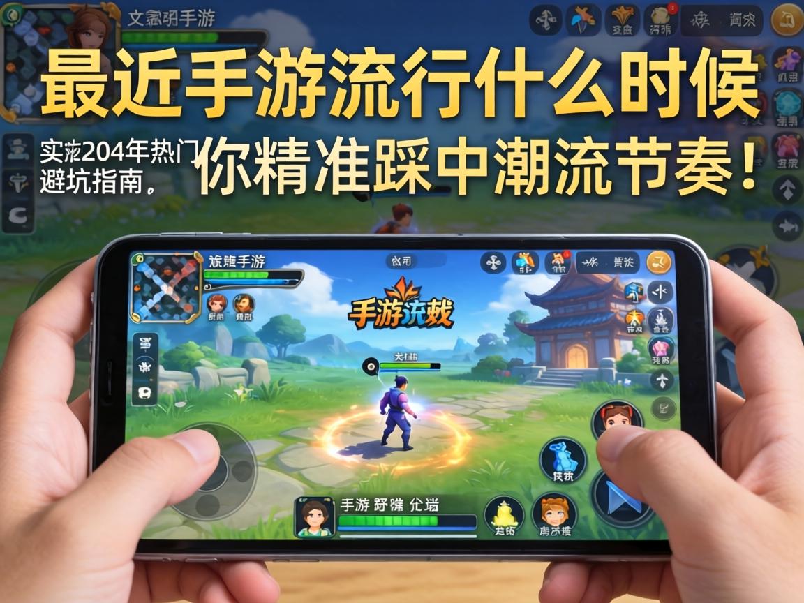 实测2024年热门新游避坑指南
