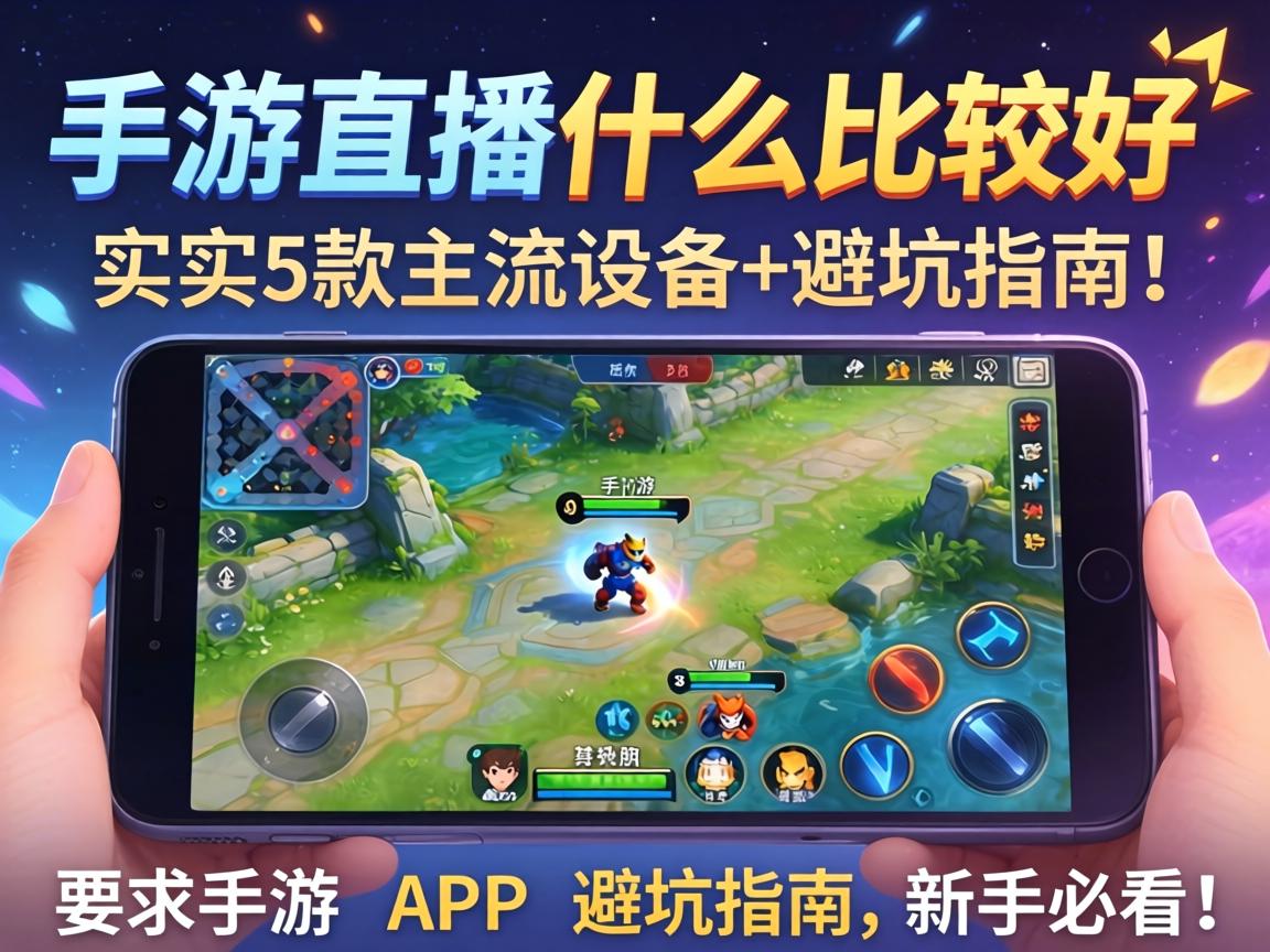 手游直播什么比较好