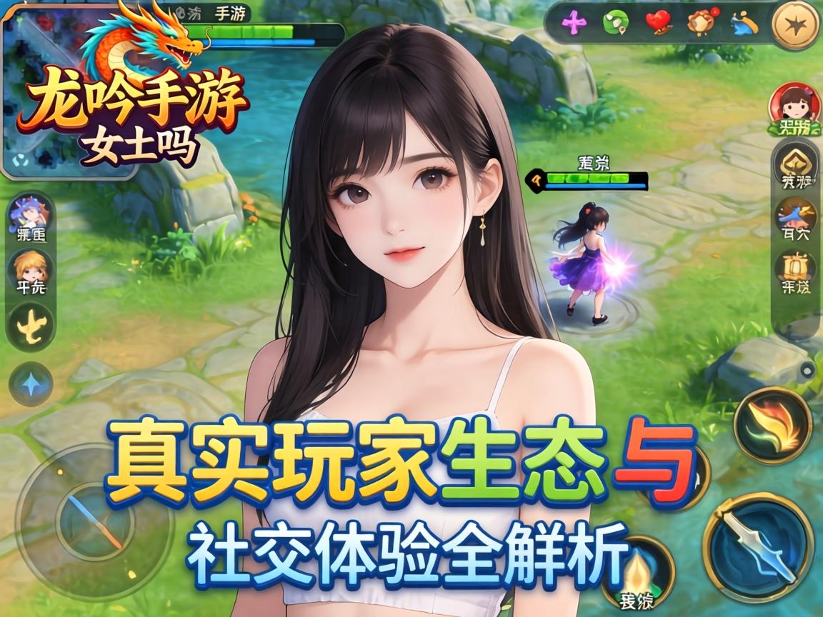 真实玩家生态与社交体验全解析