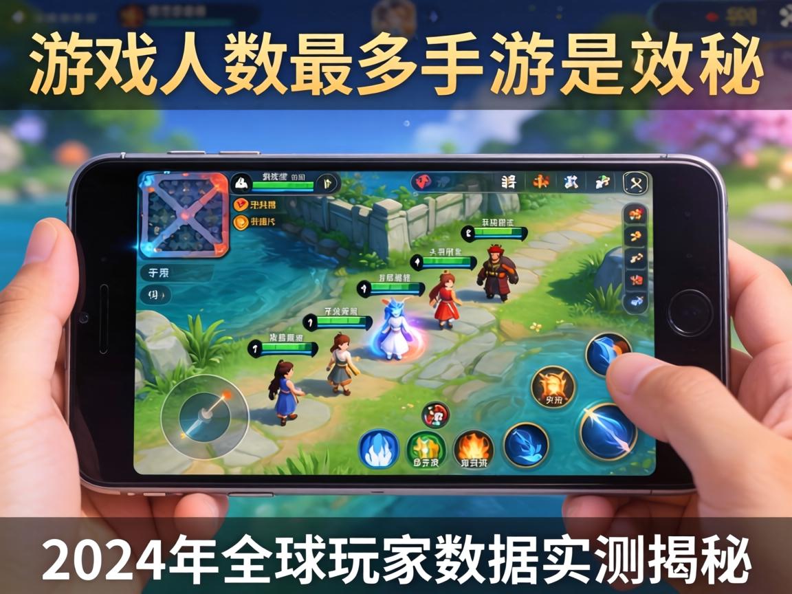 游戏人数最多的手游是哪款?2024年全球玩家数据实测揭秘 2024年全球玩家数据实测揭秘