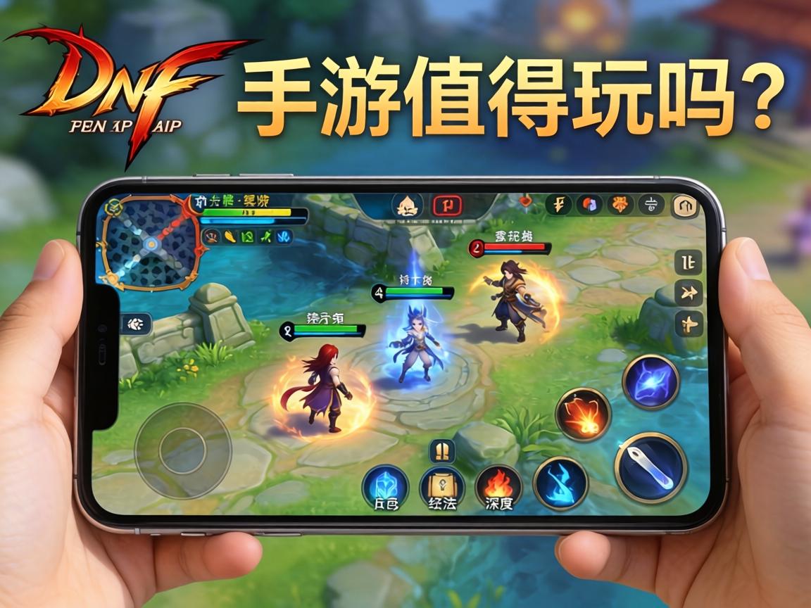 DNF手游值得玩吗?从情怀到玩法深度解析这款经典IP的移动端表现 从情怀到玩法深度解析这款经典IP的移动端表现