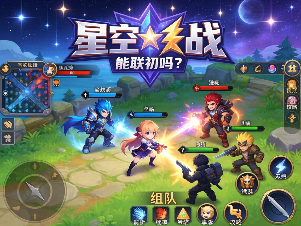 星空之战能联机吗手游,多人对战玩法全解析与组队攻略 多人对战玩法全解析与组队攻略