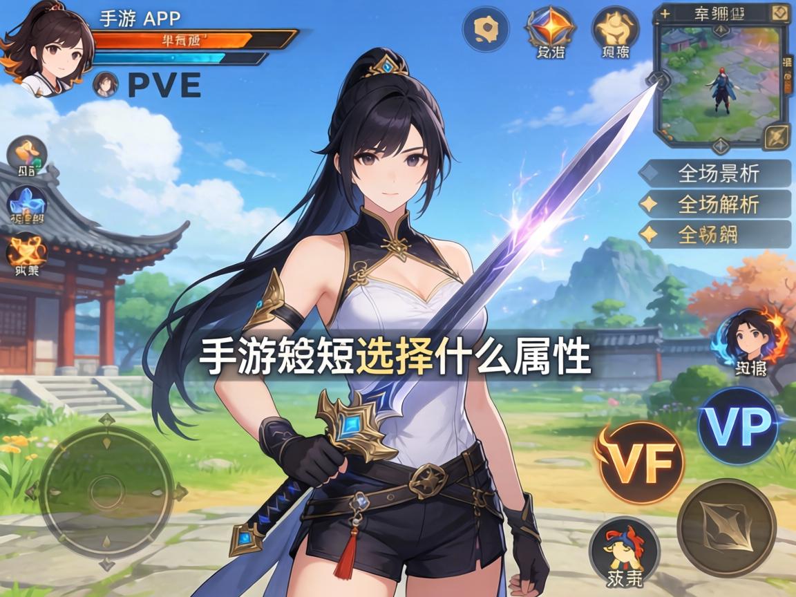 手游短剑选择什么属性?从PVE到PVP的全场景解析 从PVE到PVP的全场景解析