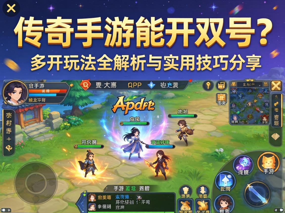 多开玩法全解析与实用技巧分享