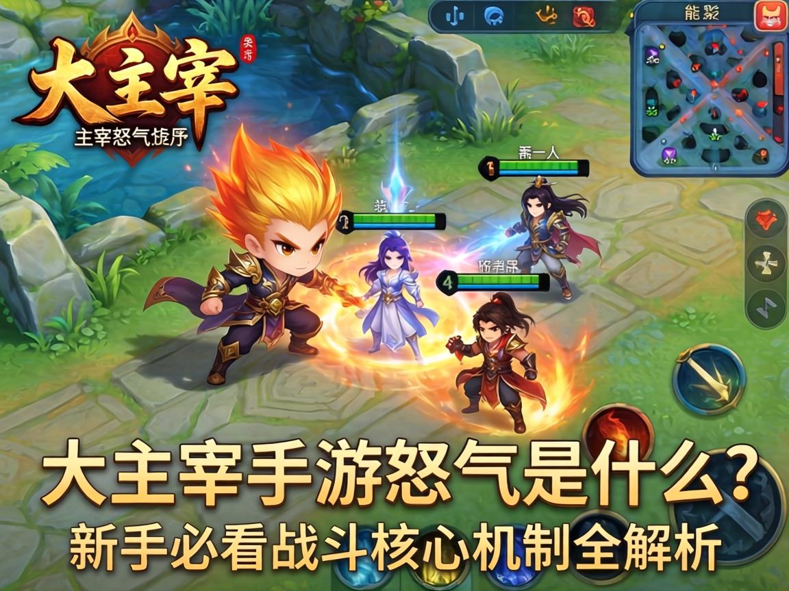新手必看的战斗核心机制全解析