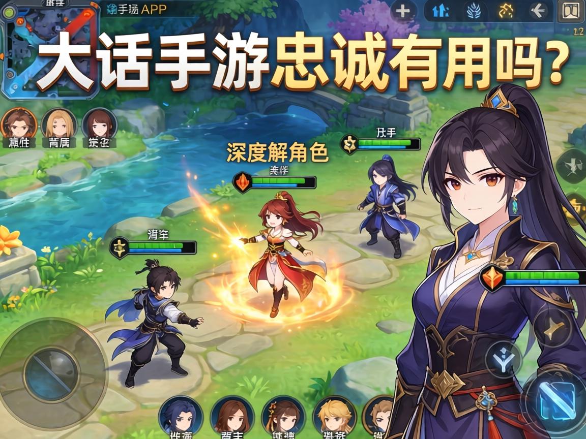 深度解析角色属性背后的策略博弈