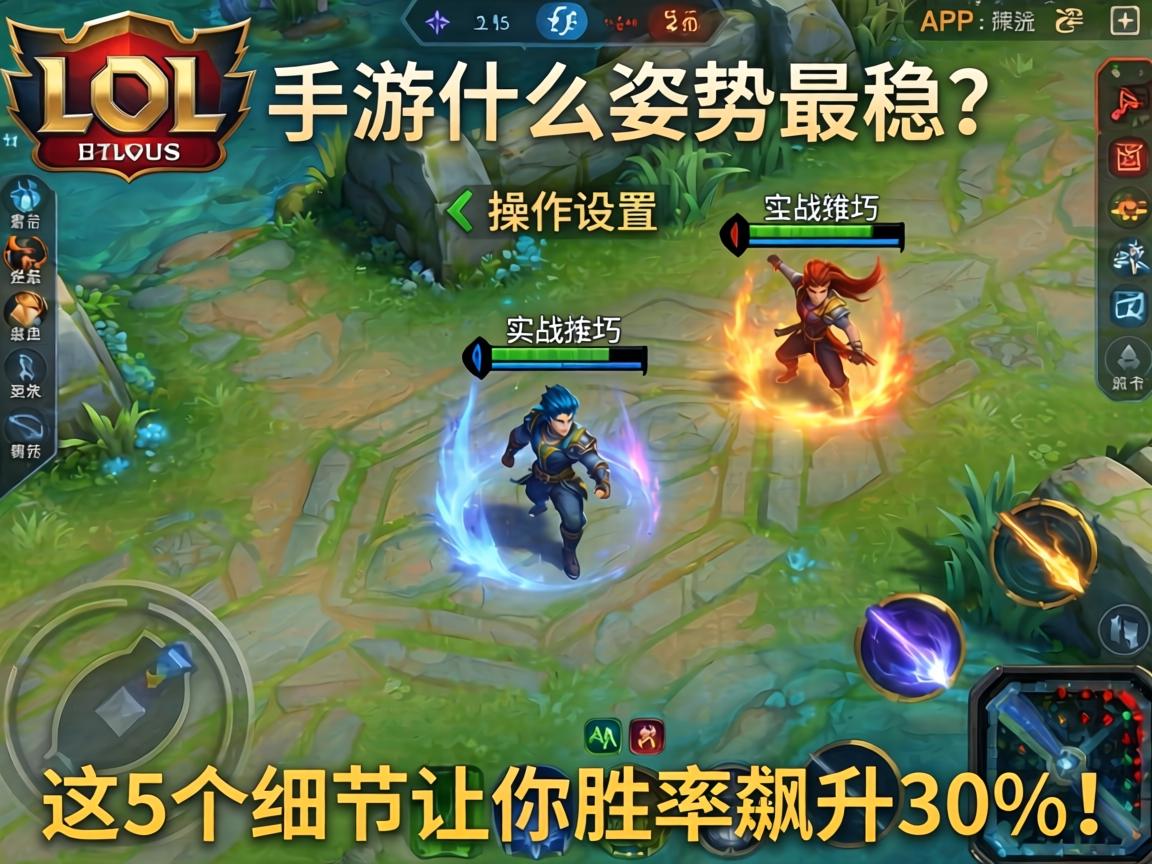 这5个细节让你胜率飙升30