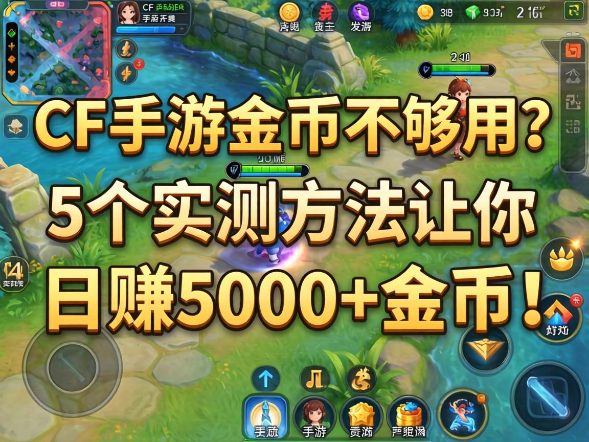 5个实测方法让你日赚5000