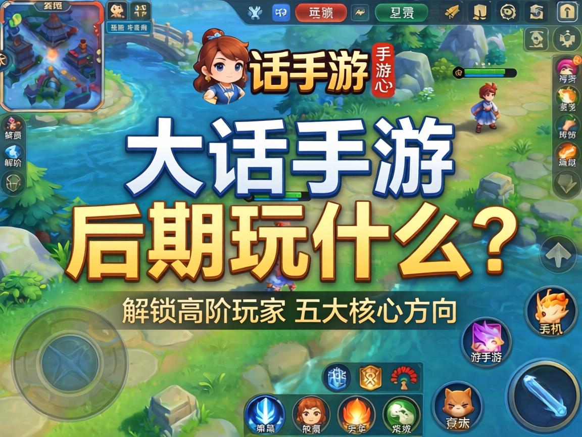 解锁高阶玩家的五大核心方向