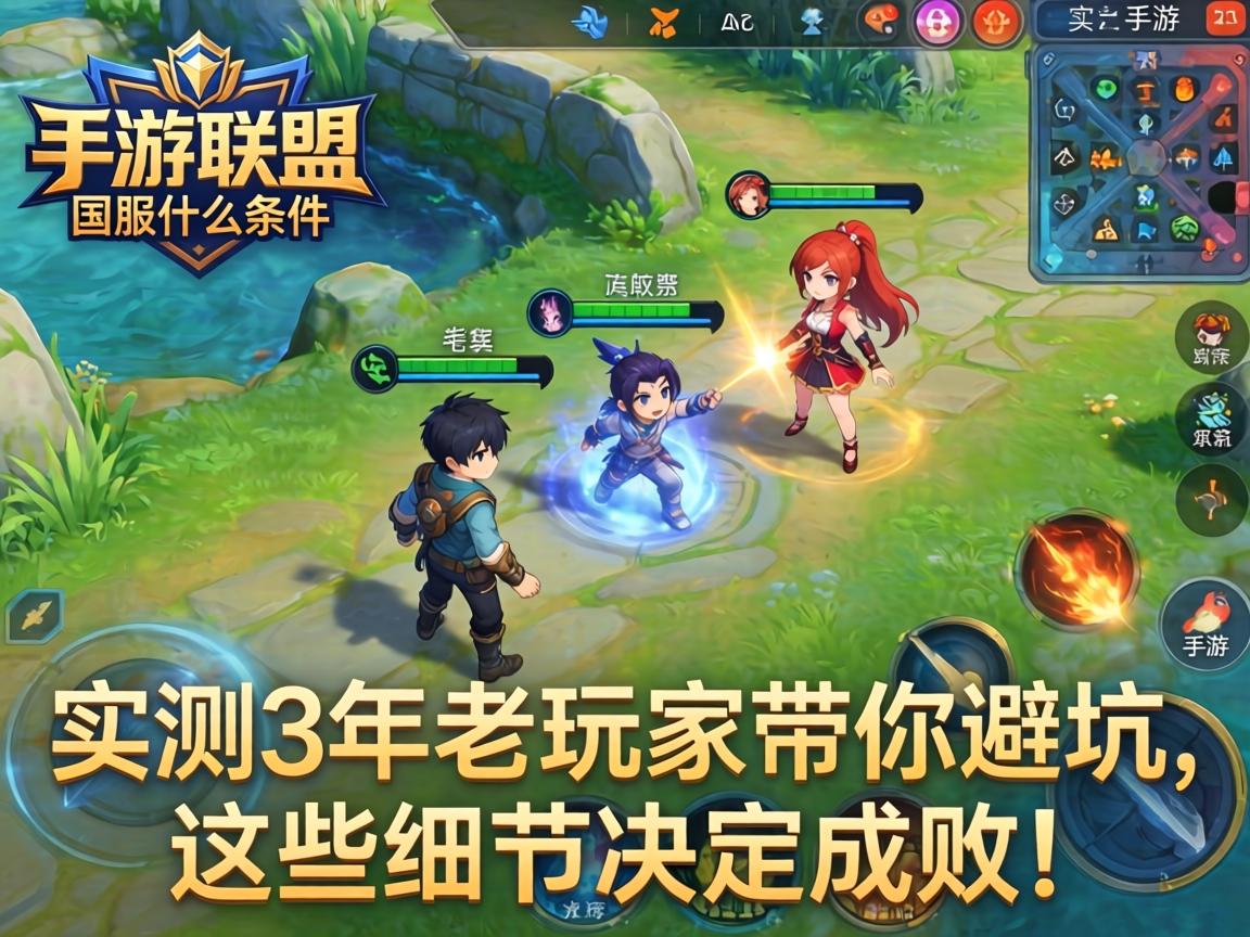 手游联盟上国服什么条件