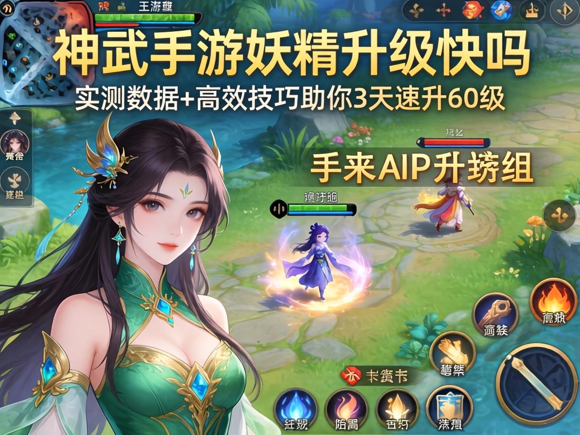 高效技巧助你3天速升60级