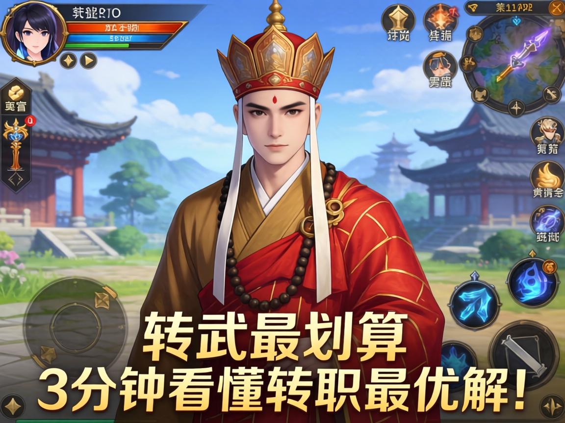 什么职业转武僧最划算