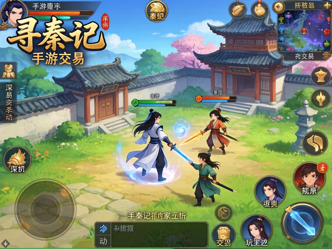 深度解析游戏内交易系统与玩家互动机制