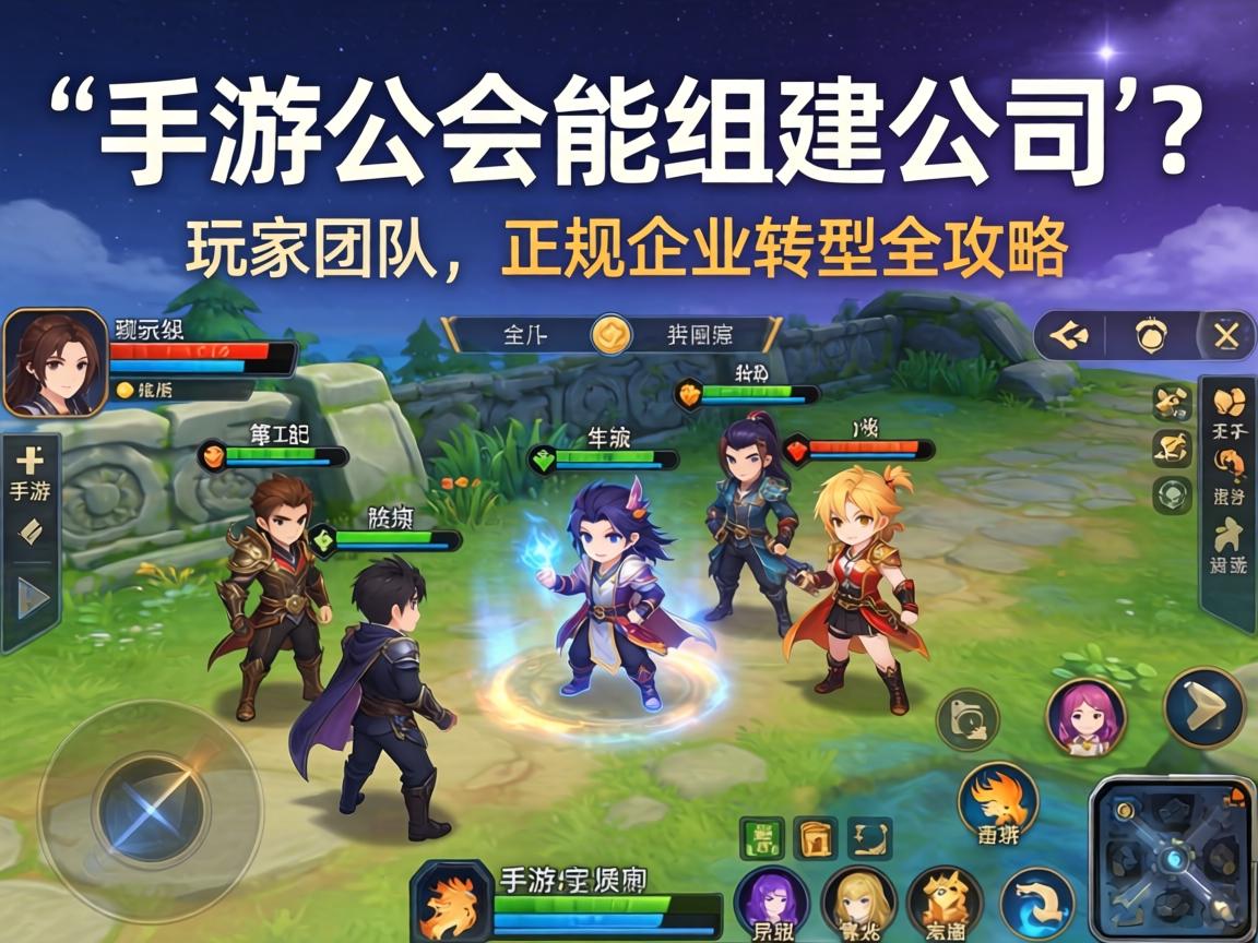 从玩家团队到正规企业的转型全攻略