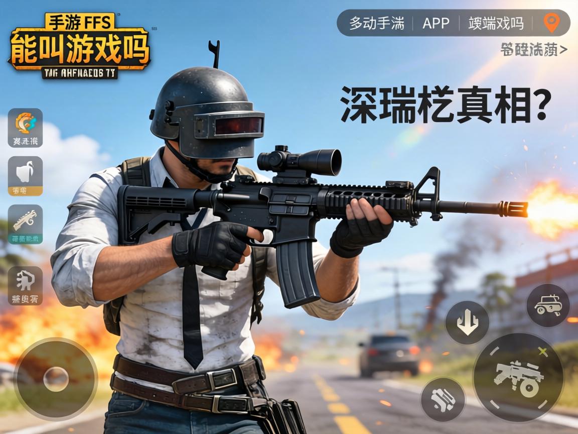 深度解析移动端射击的硬核真相