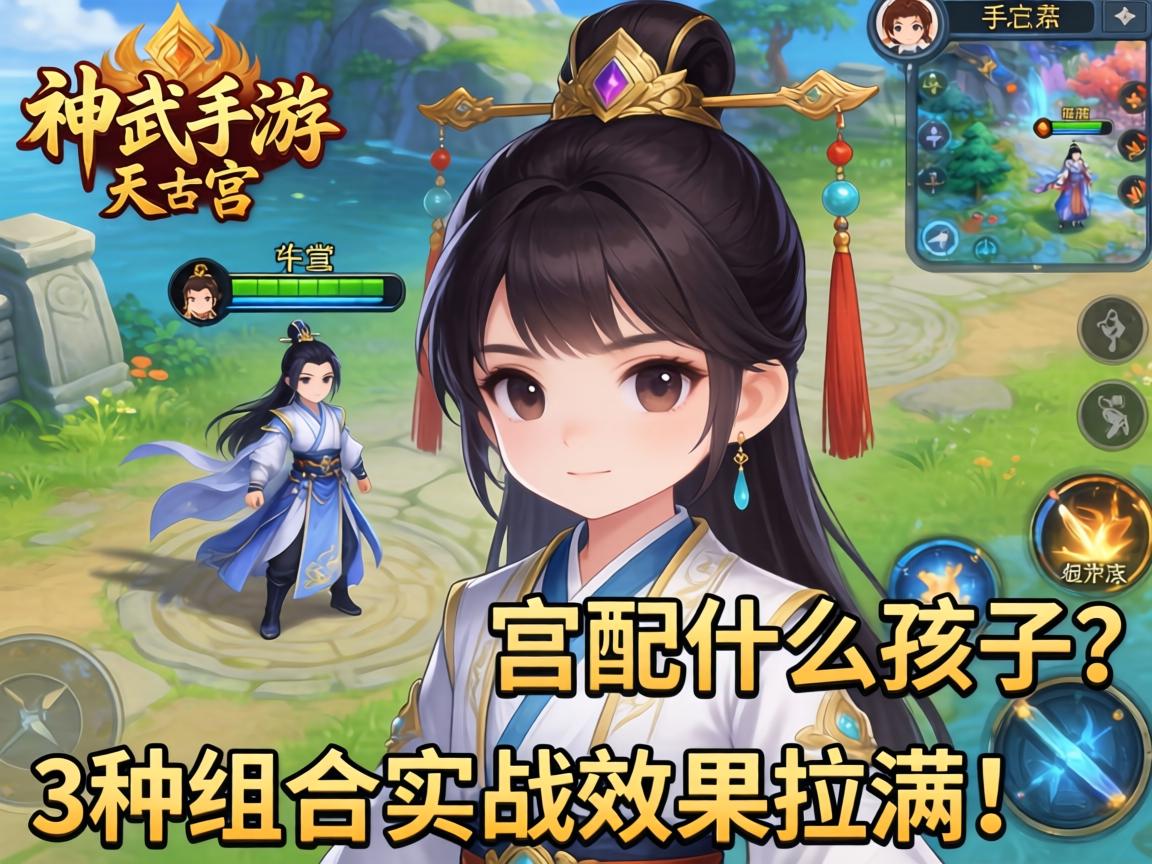 神武手游天宫配什么孩子