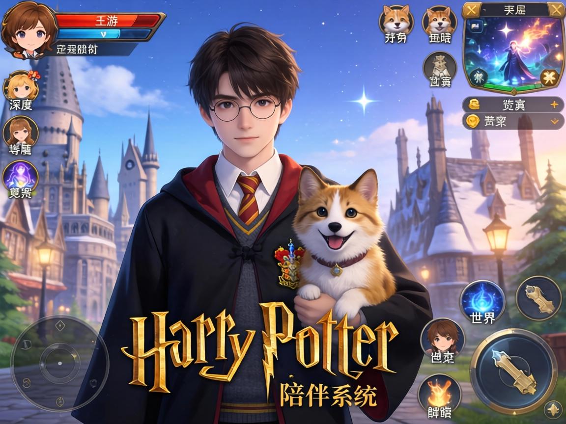 深度解析魔法世界的陪伴系统