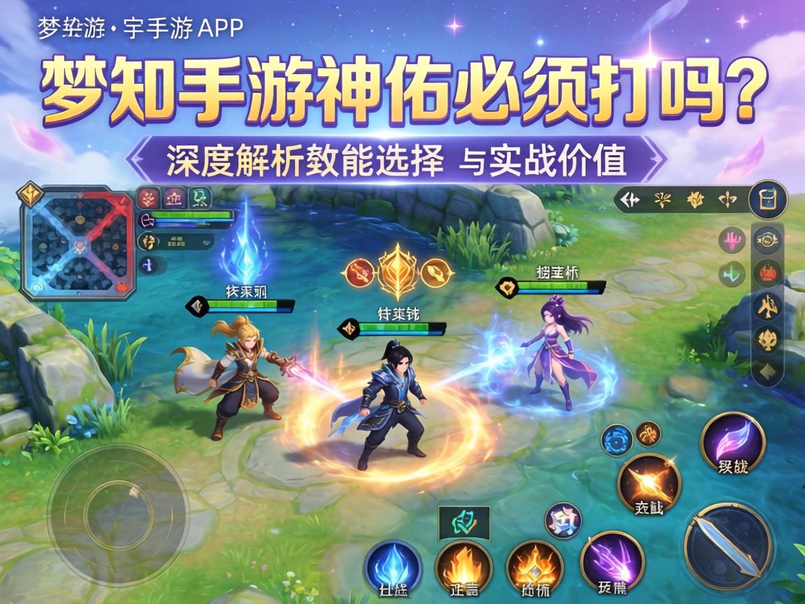 梦幻手游神佑必须打吗?深度解析技能选择与实战价值 深度解析技能选择与实战价值