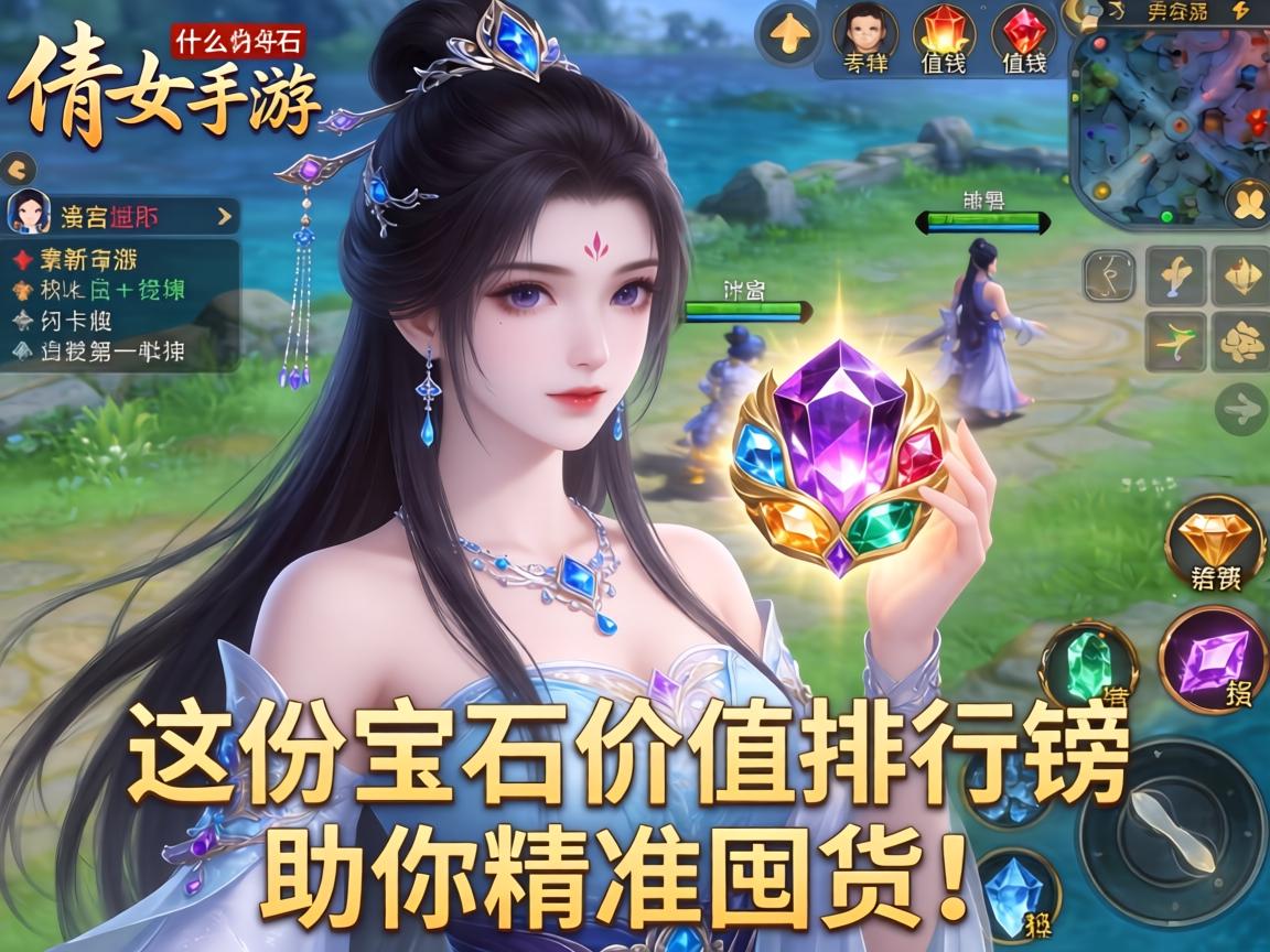 这份宝石价值排行榜助你精准囤货
