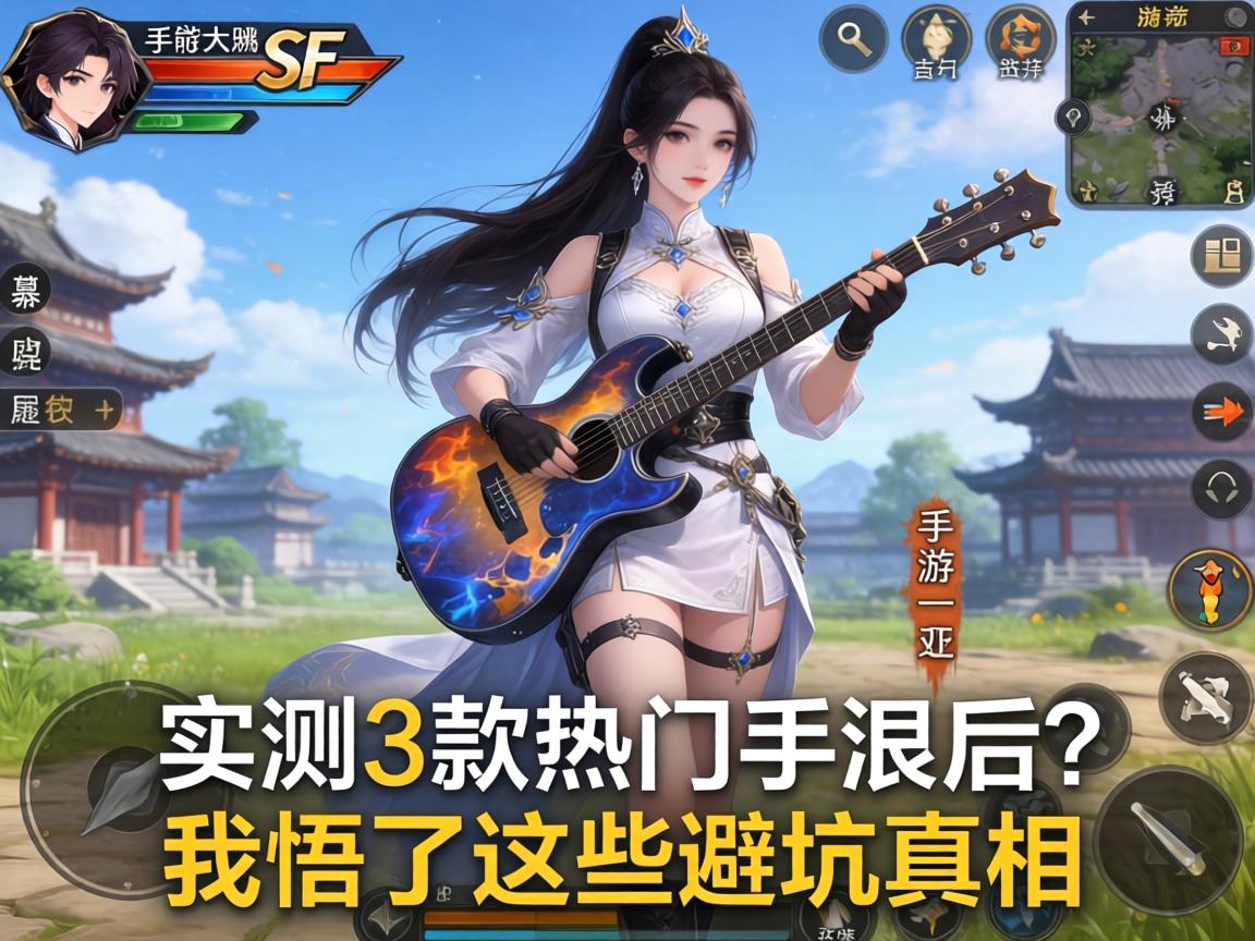 实测3款热门私服后