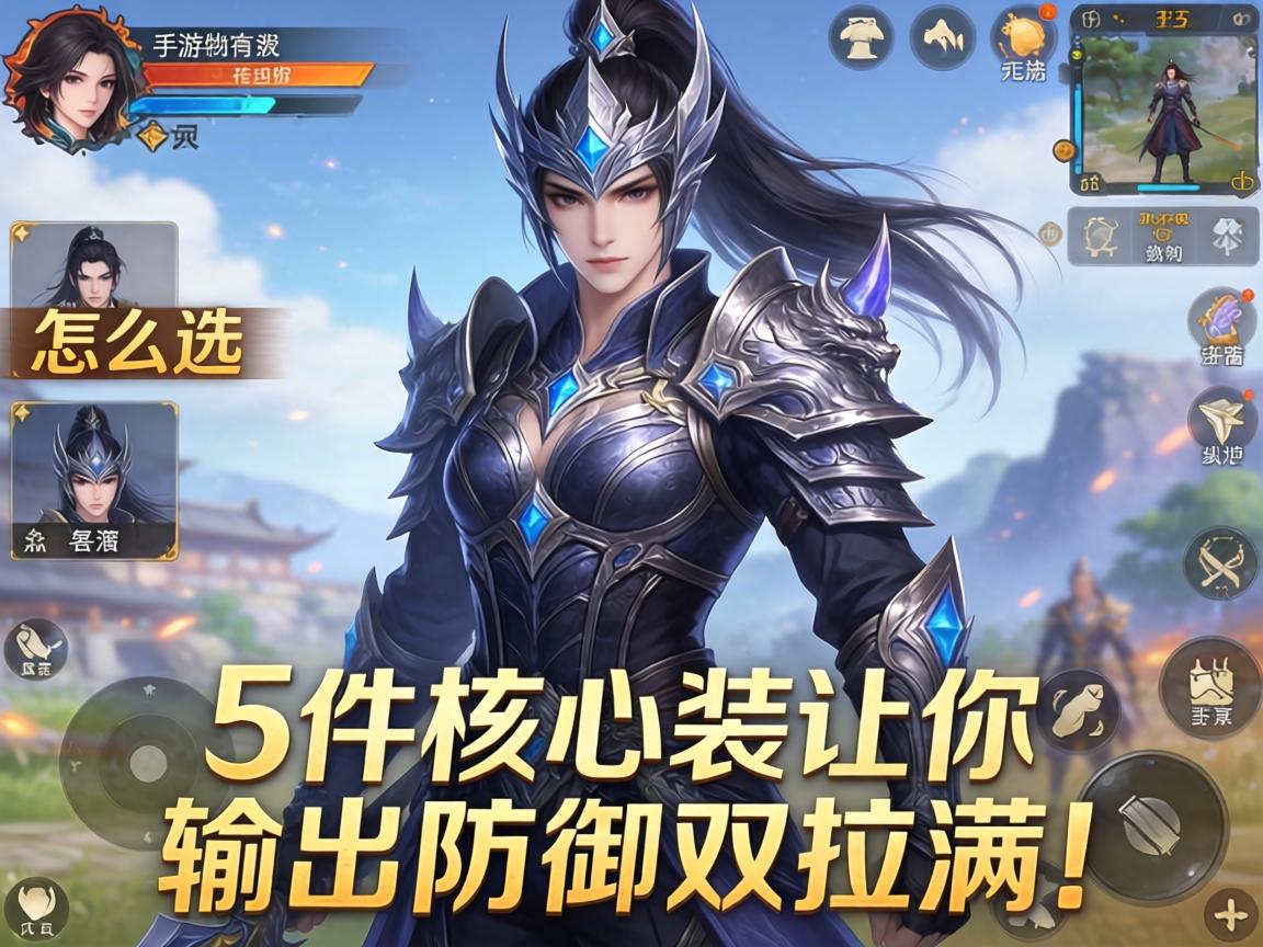 这5件核心装让你输出防御双拉满