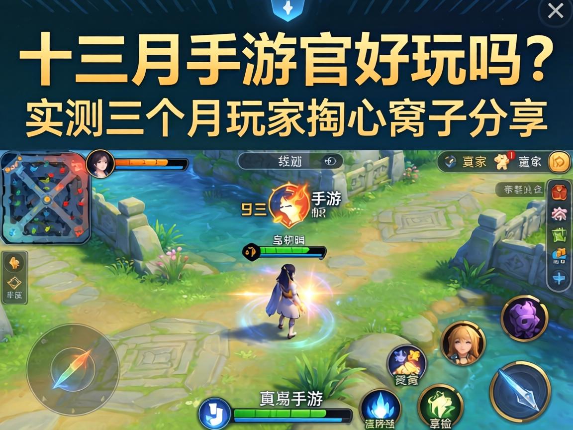 实测三个月的玩家掏心窝子分享