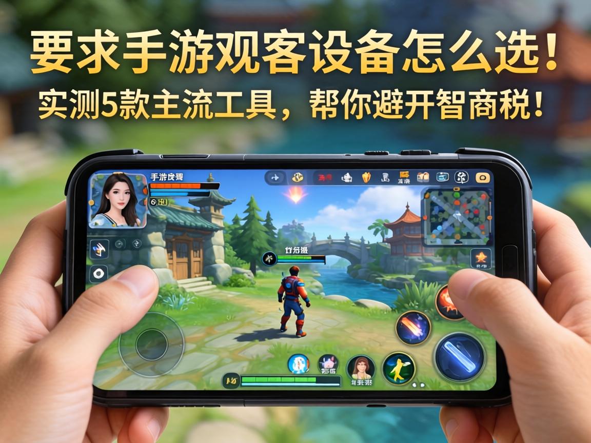 手游观战设备怎么选