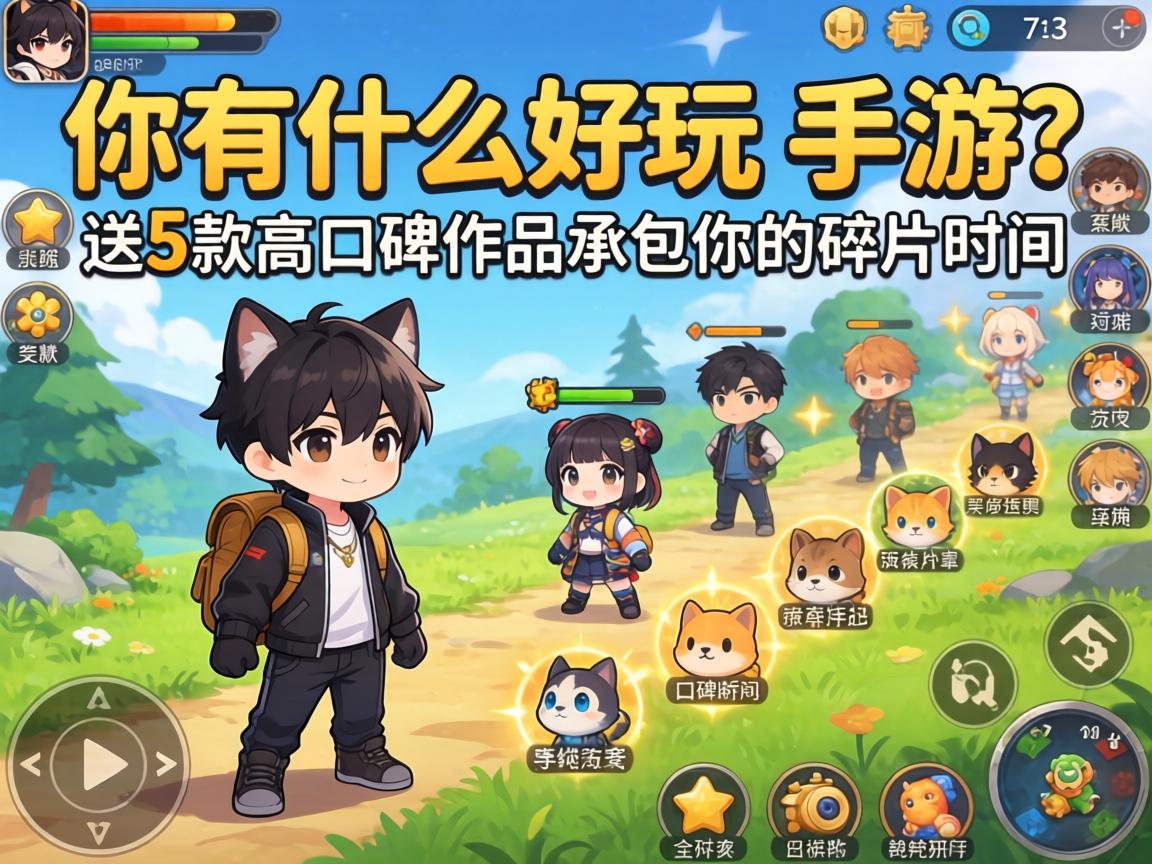 这5款高口碑作品承包你的碎片时间