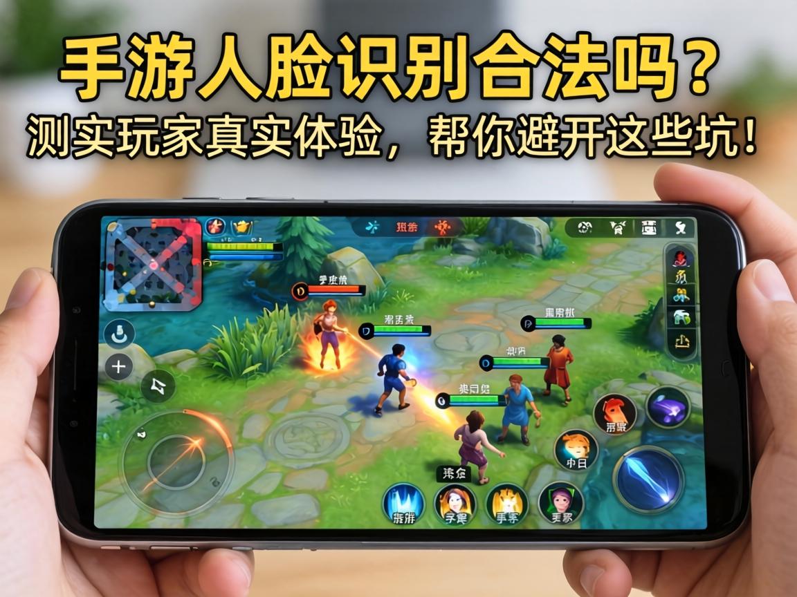 手游人脸识别合法吗